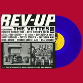 Vettes - Rev-Up LP (Remastered, Mono, Blue Vinyl)