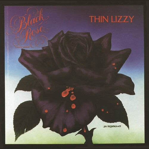 Thin Lizzy - Black Rose LP (Reissue, 180g)