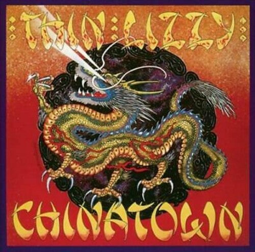 Thin Lizzy - Chinatown LP (EU Pressing, 180g)