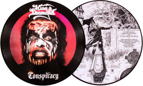 King Diamond - Conspiracy LP (Limited Edition Picture Disc)