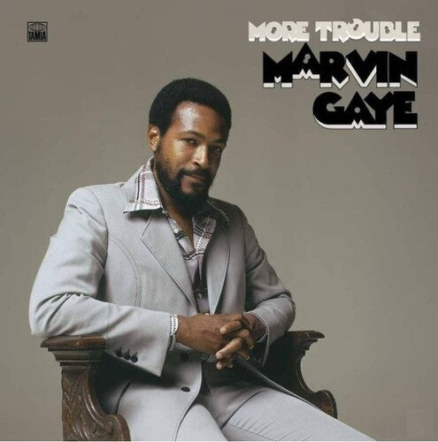 Marvin Gaye - More Trouble LP (Alternate Takes & Bonus Material From Trouble Man Sessions)