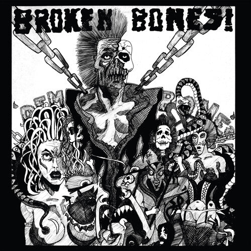 Broken Bones - Dem Bones LP