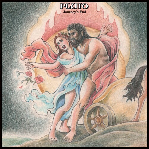 Pluto - Journey's End LP (180g, EU Pressing)