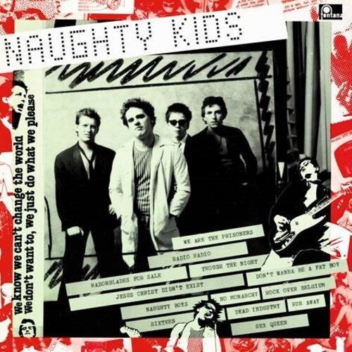 The Kids - Naughty Kids LP (Radiation Records Reissue)