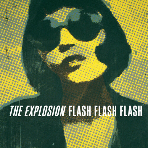 The Explosion - Flash Flash Flash LP (Clear Vinyl)