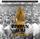 V/A - Brown Acid: The Tenth Trip LP