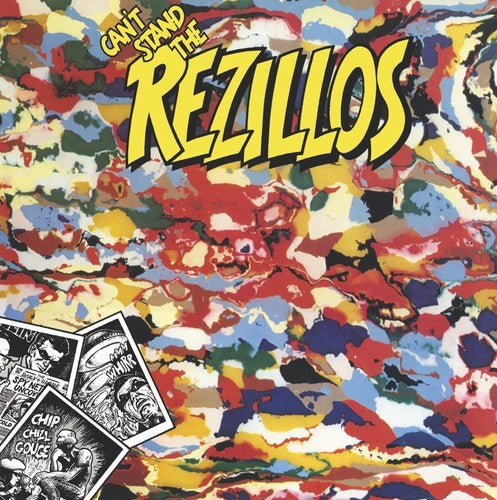 The Rezillos - Can' Stand The Rezillos LP (Black Vinyl, 180g)