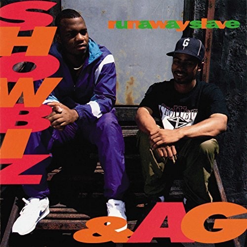 Showbiz & A.G. - Runaway Slave LP