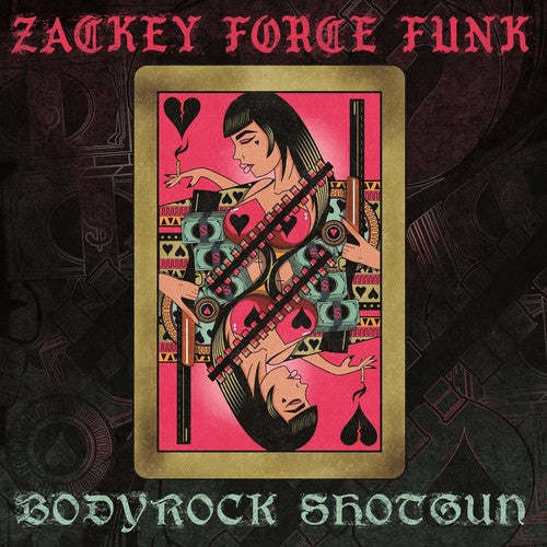 Zackey Force Funk - Bodyrock Shotgun LP