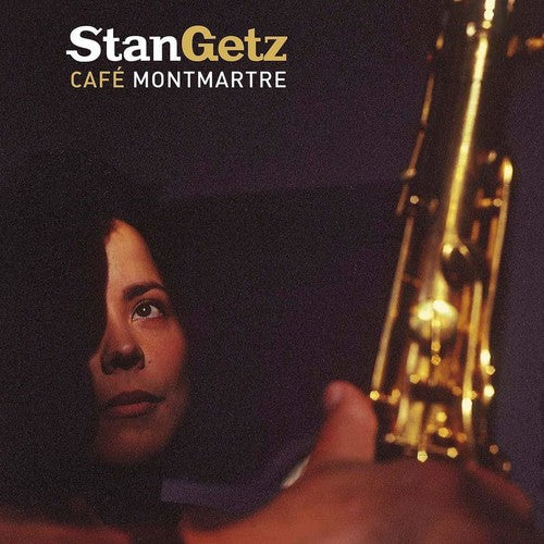 Stan Getz - Cafe Montmarte LP
