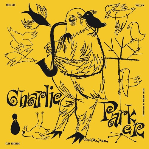 Charlie Parker - The Magnificent Charlie Parker LP