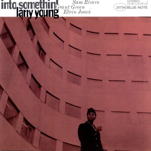 Larry Young - Into Somethin' LP (Blue Note 80 Vinyl Edition, Remastered by Kevin Gray, 180g)