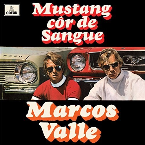 Marcos Valle - Mustang Cor De Sangue LP (180g, Deluxe Edition)