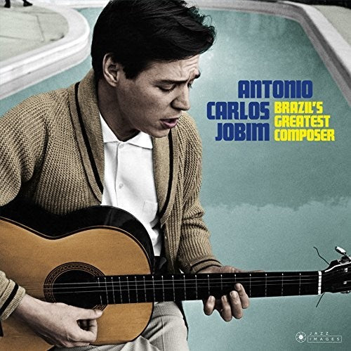 Antonio Carlos Jobim - Brazil's Greatest Composer LP (180g, Audiophile, Gatefold)