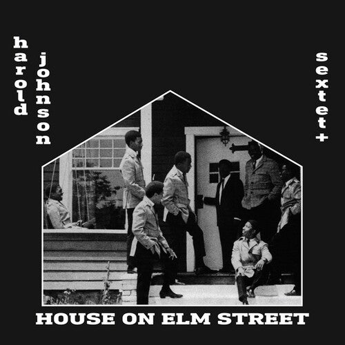 Harold Johnson - House On Elm Street LP