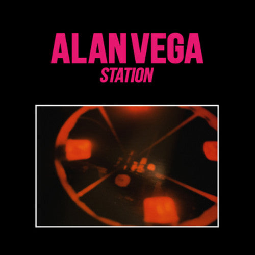 Alan Vega - Station 2LP (Limited to 1000, Numbered)