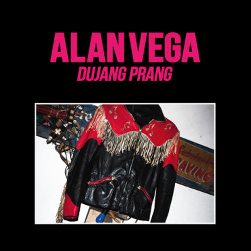 Alan Vega - Dujang Prang 2LP (Limited to 1000, Numbered)