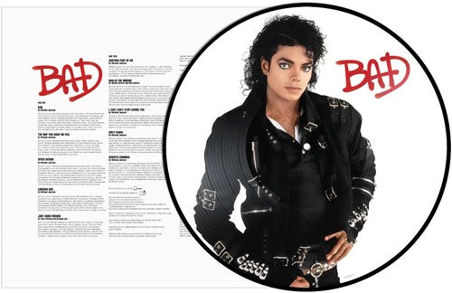 Michael Jackson - Bad LP (Picture Disc, Remastered)