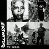 Discharge - War Is Hell LP