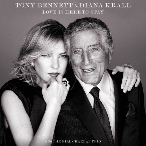 Tony Bennett & Diana Krall With Bill Charlap Trio - Love Is Here To Stay LP