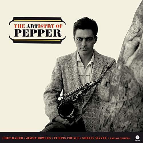 Art Pepper - Artistry Of Pepper LP (180g, Deluxe)