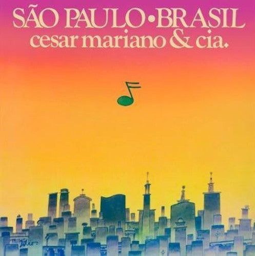 Cesar Mariano & Cia - Sao Paulo Brasil LP
