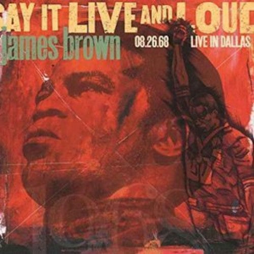 James Brown - Say It Live And Loud: Live In Dallas 8.26.68 2LP