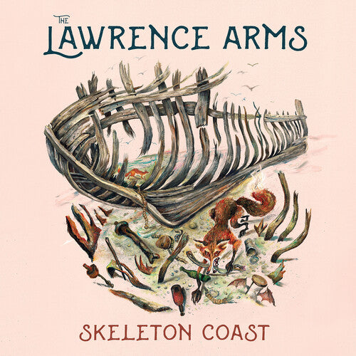 The Lawrence Arms - Skeleton Coast LP (Indie Exclusive Opaque Sunburst Vinyl)