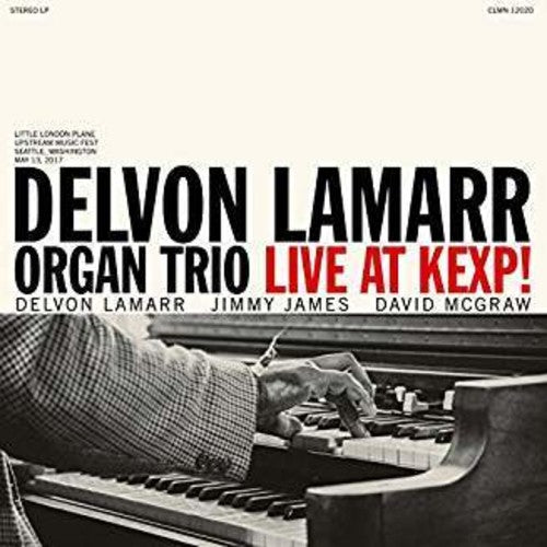 Delvon Lamarr Organ Trio - Live At KEXP LP