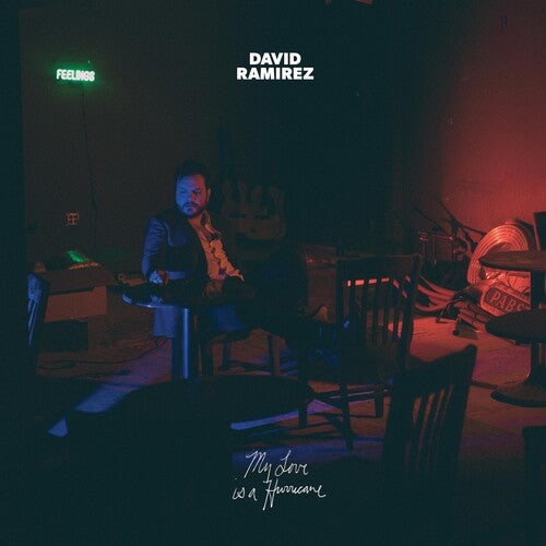David Ramirez - My Love Is A Hurricane LP