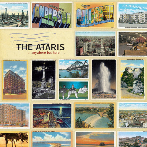 The Ataris - ...Anywhere But Here LP (Red Vinyl)