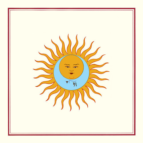 King Crimson - Larks Tongues In Aspic LP (200g, UK Pressing, Remixed By Steven Wilson & Robert Fripp)