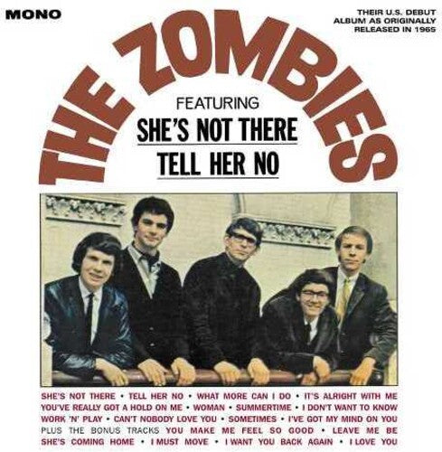 The Zombies - S/T LP