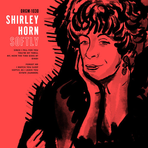 Shirley Horn - Softly LP (Indie Exclusive White Vinyl)