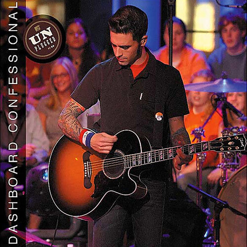 Dashboard Confessional - MTV Unplugged 2.0 LP (Black Vinyl)