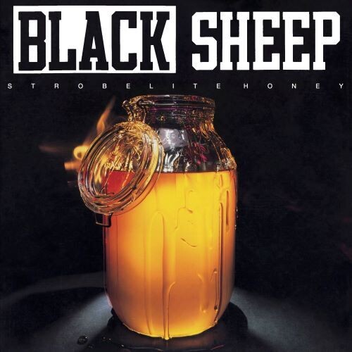 The Black Sheep - Strobelite Honey 7" (45rpm, Reissue)