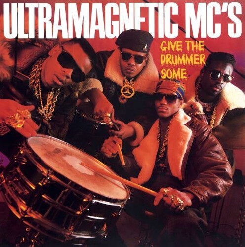 Ultramagnetics MC's - Give The Drummer Some 7"