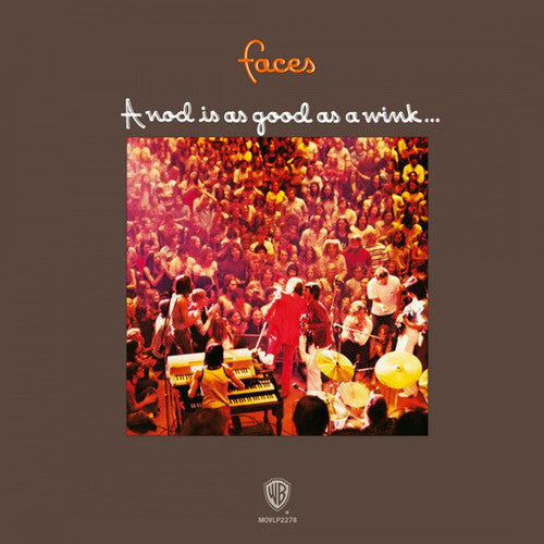 Faces - Nod Is As Good As A Wink LP (180g, Audiophile, Music On Vinyl, EU Pressing, Audiophile)