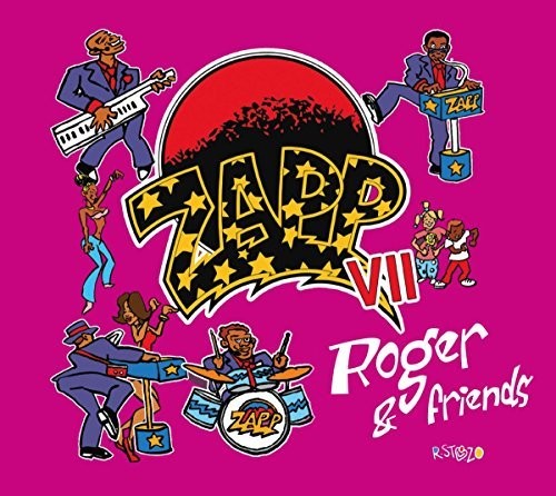 Zapp - Zapp VII: Roger & Friends LP