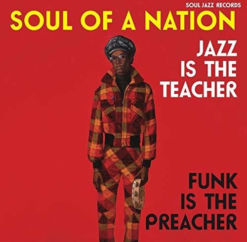 V/A - Soul Of A Nation 2 (Jazz Is The Teacher Funk Is The Preacher) 3LP (Compilation, UK Pressing)