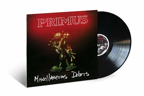 Primus - Miscellaneous Debris LP (180g, Extended Play)