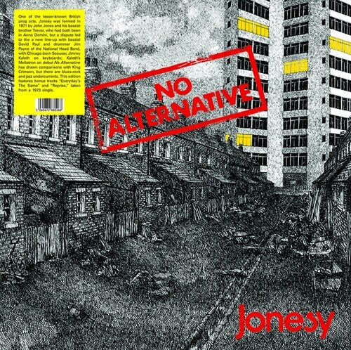 Jonesy - No Alternative LP