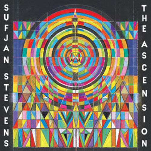 Sufjan Stevens - The Ascension 2LP (Indie Exclusive Clear Vinyl)