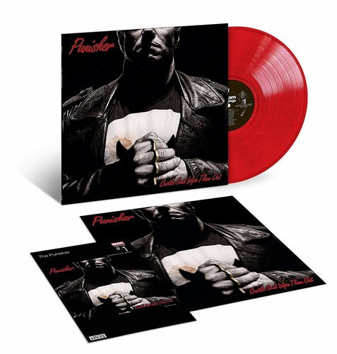LL Cool J - Mama Said Knock You Out LP (Limited Edition Marvel Comic Artwork, Translucent Red Vinyl)