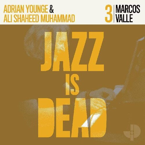 Ali Shaheed Muhammad & Adrian Younge - Jazz Is Dead 3: Marcos Valle LP