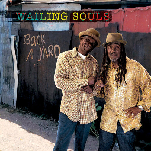 Wailing Souls - Back A Yard LP