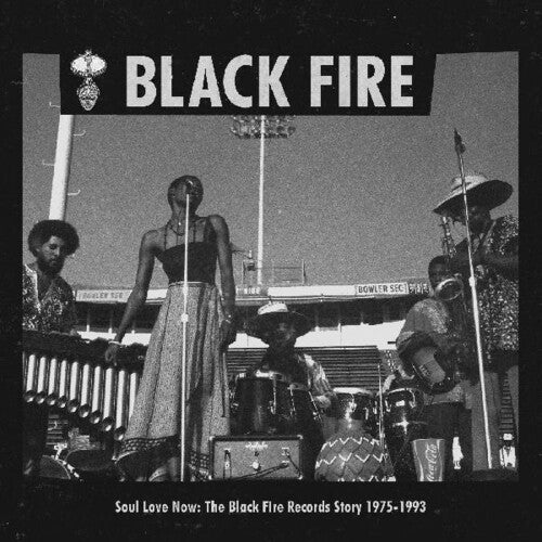 V/A - Soul Love Now: The Black Fire Records Story 1975-1993 2LP