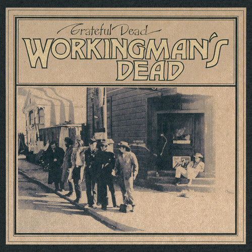 The Grateful Dead - Workingman's Dead LP (180g)
