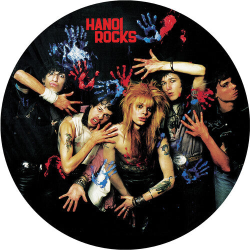 Hanoi Rocks - Oriental Beat LP (Picture Disc)