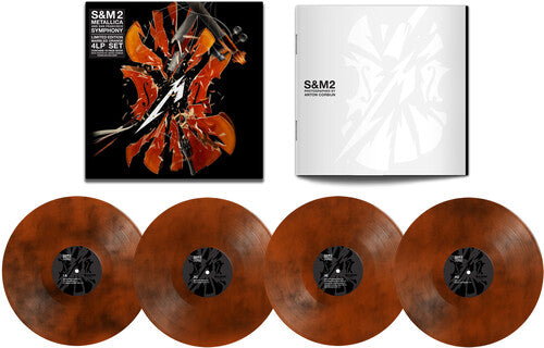 Metallica - S&M2 4LP (Indie Exclusive Orange Marble Vinyl)